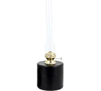 Strömshaga Lampe à Pétrole Straight "Noire" - L