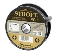 Fil STROFT FC1 Fluorocarbone 25M De Pêche