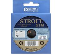 STROFT GTM Fil de pêche monofilament de qualité supérieure 100 m x 0,20 mm
