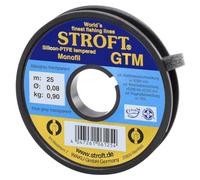 STROFT GTM Vorfachschnur monofil 0,08mm 25m