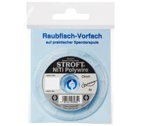 Stroft NiTi Polywire Vorfachschnur 2 m, Fil nylon NiTi, Vorfach Raubfisch