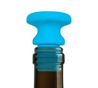 Strogo de bouteille de vin en silicone - Assortiment de bouchons de vin | Bouteille de vin étanche à la fuite | Scellant pour bouteilles en silicone | Bouchons d'économie de vin réutilisables