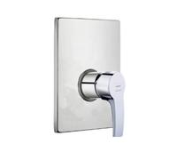 Strohm TEKA - Robinet mitigeur de douche MANACOR, robinet encastré de douche, 1 sortie (pommeau ou douchette)