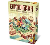 Strohmann Games, Chandigarh - Jeu de société - 2 à 4 Joueurs - À partir de 10 Ans - 45 à 60 Minutes - Allemand