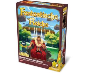Strohmann Games, Empires fantastiques, Jeu de Base, nominé au Jeu de connaisseurs de l'année 2021, Jeu de Cartes, 2 à 6 Joueurs, à partir de 10 Ans, 20 Minutes et Plus, Drapeau des Pays-Bas M11