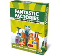 Strohmann Games, Fantastic Factories - Extension - Jeu Familial - Jeu de société - 1 à 5 Joueurs - À partir de 12 Ans - 45 Minutes et Plus - Allemand