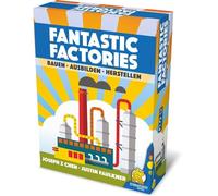 Strohmann Games, Fantastic Factories - Jeu de Base - Jeu de société - 1 à 5 Joueurs - À partir de 12 Ans et Plus - 45 Minutes - Allemand