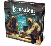 Strohmann Games, Ierusalem: Anno Domini Jeu de connaisseurs, Jeu de stratégie, 1-4 Joueurs, à partir de 12 Ans, 90 Minutes, Allemand