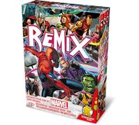 Strohmann Games, Marvel Remix Jeu de Cartes Familial 2 à 6 Joueurs à partir de 12 Ans et 20 Minutes en Allemand