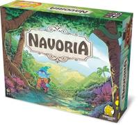 Strohmann Games, Navoria - Jeu de Base - Jeu de connaisseurs - Jeu de société - 2 à 4 Joueurs - À partir de 10 Ans - 40 à 80 Minutes - Allemand