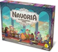 Strohmann Games, Navoria - La Terre Oubliée - Extension - Jeu de société - 1 à 5 Joueurs - À partir de 10 Ans - 30 à 90 Minutes - Allemand