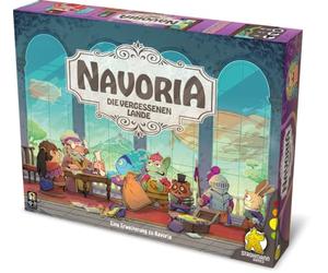 Strohmann Games, Navoria - La Terre Oubliée - Extension - Jeu de société - 1 à 5 Joueurs - À partir de 10 Ans - 30 à 90 Minutes - Allemand