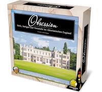 Strohmann Games Obsession - Jeu de Base et de Stratégie pour Experts, 1 à 4 Joueurs, à Partir de 14 Ans, 30 à 90 Minutes, Allemand