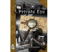 Strohmann Games Private Eye - Basic Roleplaying System: Détective Roleplaying Game in Victorian England