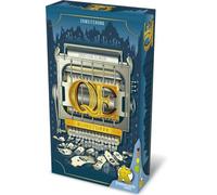 Strohmann Games, Q.E. - Matières premières, Extension, Jeu Familial, Jeu de stratégie, 3-5 Joueurs, à partir de 10 Ans, 30 Minutes, Allemand