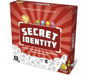 Strohmann Games, Secret Identity - Jeu de fête - Jeu de déduction - 3 à 8 Joueurs - À partir de 10 Ans - 30 à 60 Minutes - Allemand