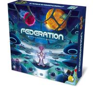 Strohmann Games STR23001 Federation Jeu de connaisseurs