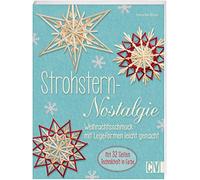 Henrike Bratz – Nostalgie des étoiles en paille : décorations de Noël avec gabarits – Poche