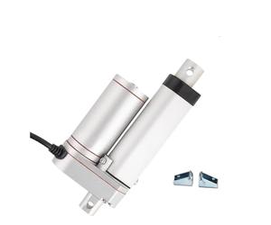 Stroke 25mm=1 inches 12V/24v DC 100/350/750/900/1000/1500n linear actuator mechanism linear electronic starter motion IINKUEYK(900N 10MM PER SECOND_12V DC)
