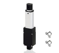 Stroke 50 mm 40 N IP65 Course 5 cm Force 4 kg Haute vitesse 1,5 cm/sec Actionneur linéaire 12 V Actionneur linéaire servo linéaire pour pales de ventilateur, armoires, domotique, avec supports de montage