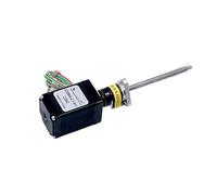 Stroke 63mm Linear actuator 28MM 2-phase 4-wire linear stepper electronic starter precision control