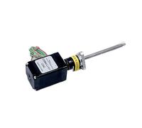 Stroke 63mm Linear Actuator Nema 11 28MM 2-phase 4-wire Precision Screw Stepper electronic starter Position Rod Nut ICXLPMC