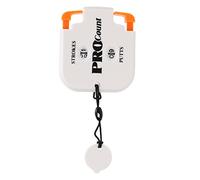 Stroke Counter with Reset | Outdoor Mini Tally Recorder | for (White Orange)