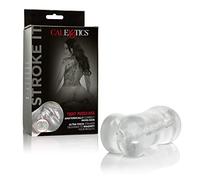 Masturbador Vagina y Ano Realista Transparente Stroke It Tight Pussy/Ass