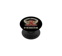 Stroke Survivor by The Grace of God PopSockets PopGrip Adhésif