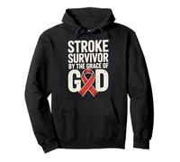 Stroke Survivor by The Grace of God Sweat à Capuche