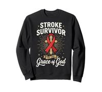 Stroke Survivor by The Grace of God Sweatshirt