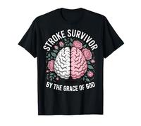 Stroke Survivor by The Grace of God T-Shirt
