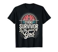 Stroke Survivor by The Grace of God T-Shirt