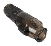 Stroker - masturbateur vibrant et aspirant (gris)