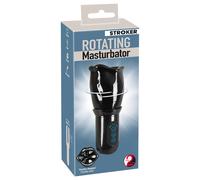 STROKER Rotating - masturbateur oral rotatif rechargeable (noir)