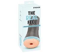 Stroker The Real Feel Masturbateurs Teints de peau gris/clairs 1,5 cm