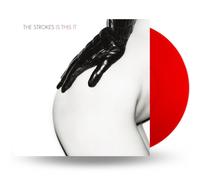 The Strokes – Is This It – Vinyle 33 tours – Rouge transparent