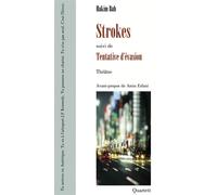 Strokes suivi de Tentative d'évasion Suivi de tentative d'evasion 2025 - Hakim Bah - Quartett - broché - Théâtre