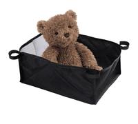 Stroller Bottom Basket, Under Stroller Storage, Portable Pushchair Storage Bag, Mesh Storage Pouch, Oxford Cloth Storage, Stroller Accessories Bag, Baby Stroller Organizer, Lightweight Storage