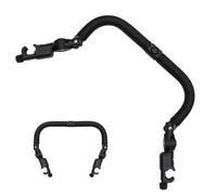 Stroller Bumper Bar - Universal Fit | Adjustable Safety Guard Armrest Rail