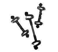 Stroller Connector- 7.87x3.54x1.18 Inches Adjustable Hook Design, Professional Connector | Universal Detachable Component Lightweight Folding Stroller For Twin Strollers, Outdoor Family