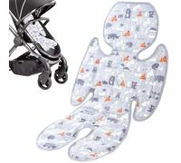 Stroller Cooling Pad, Adjustable Ice Mat, 31.5x18.9in Waterproof Design, Comfortable Liner, Perfect for Pushchairs, Dining Chairs, and Child Safety Seats on Hot Days