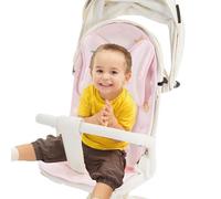 Stroller Cooling Pad, Baby Car Seat Gel Cushion, Ice Silk Breathable Comfort, Versatile Fit, Washable Heat Protection Liner for Summer Travel and Outdoor Use, 14.96 Inches