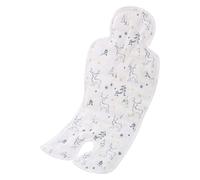 Stroller Cooling Pad, Car Seat Cooler Mat, 26.77x12.99 Inches Waterproof Breathable Design, Soft Comfort Layer for Babies Use in Stroller, Cradle, Picnic, Gym, Beach, or Camping Events