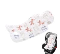 Stroller Cooling Pad, Car Seat Cooler Mat to Babies, 26.77x12.99 Inches Waterproof Breathable Cool Down Cushion for Beach, Camping, Picnic, Cradle, Music Festival, Travel, Family Backyard