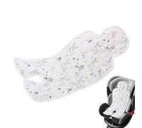 Stroller Cooling Pad, Car Seat Cooler Mat to Babies, 26.77x12.99 Inches Waterproof Breathable Cool Down Cushion for Beach, Camping, Picnic, Cradle, Music Festival, Travel, Family Backyard