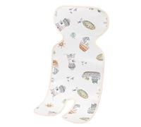 Stroller Cooling Pad, Car Seat Insert Liner, 27.56x12.99 inches, Breathable Ice Mat Cushion, Soft Sweat-Absorbing Design, Ideal for Nursery, Indoor, Outdoors, Travel, Park, Walking