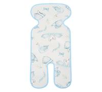 Stroller Cooling Pad, Car Seat Insert Liner, 27.56x12.99 Inches Breathable Kids Ice Mat for Strollers, Indoor, Outdoor Travel, Nursery, Summer Park Walks, Trips and Home Use