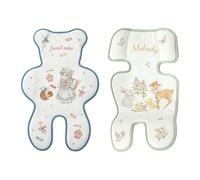Stroller Cooling Pad - Shock Absorption, Cool Down Stroller Padding | Car Safety Seat Cool Pad For Parents Babysitters Picnic Park Travel Zoo Daily Walks Shopping Vacation Camping Playground