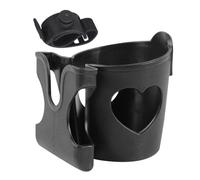 Stroller Cup Holder - Portable Scooter Beverage Stand | 3,35 pouces Diameter PP Material, Lightweight Sturdy Simple Design, Walker Accessory For Child Protection Milk Bottle